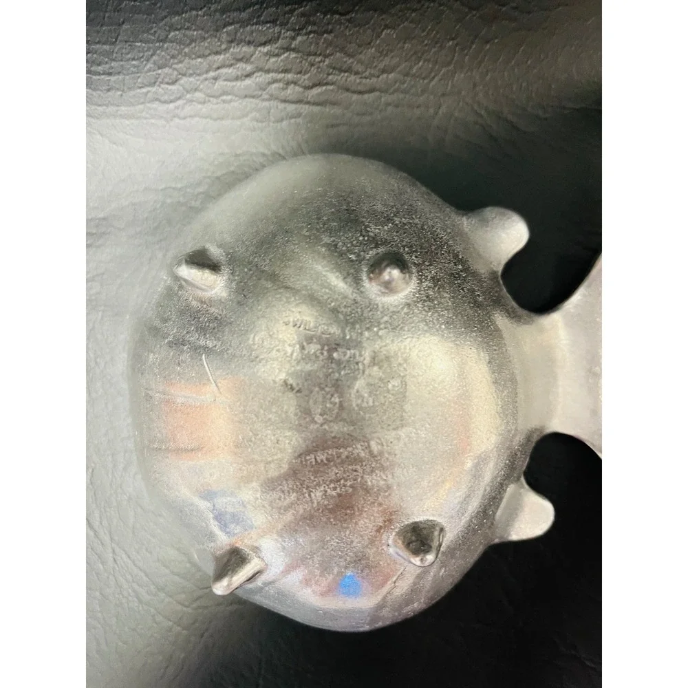 Wilton Armetale Fish Bowls Set of 2 Silver Pewter Alternative Coastal Nautical